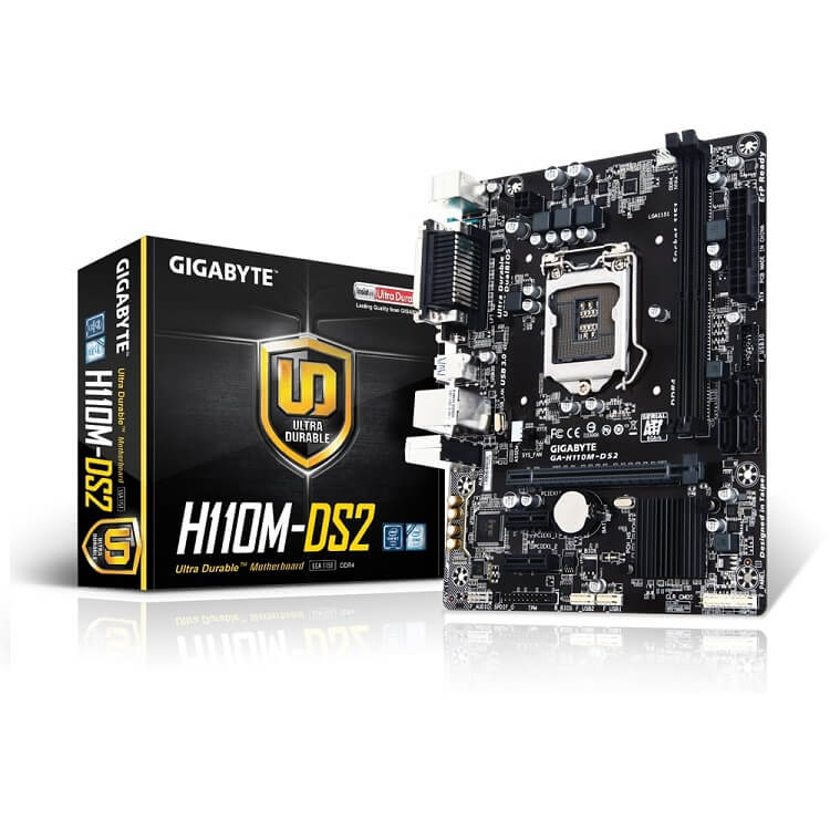 Mainboard GIGABYTE H110M-DS2 - songphuong.vn