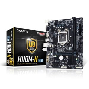 Mainboard GIGABYTE H110M-H