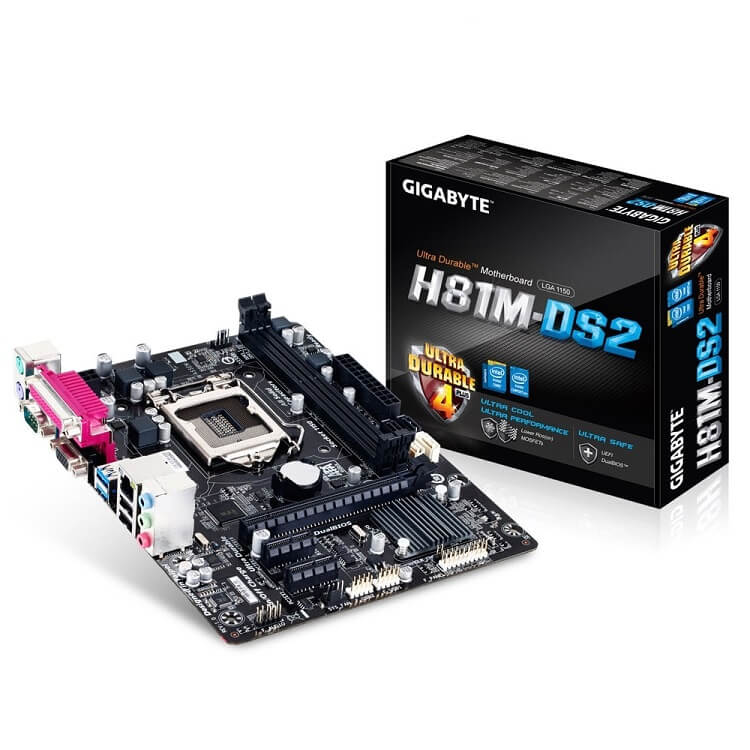 Mainboard GIGABYTE H81M-DS2 - songphuong.vn