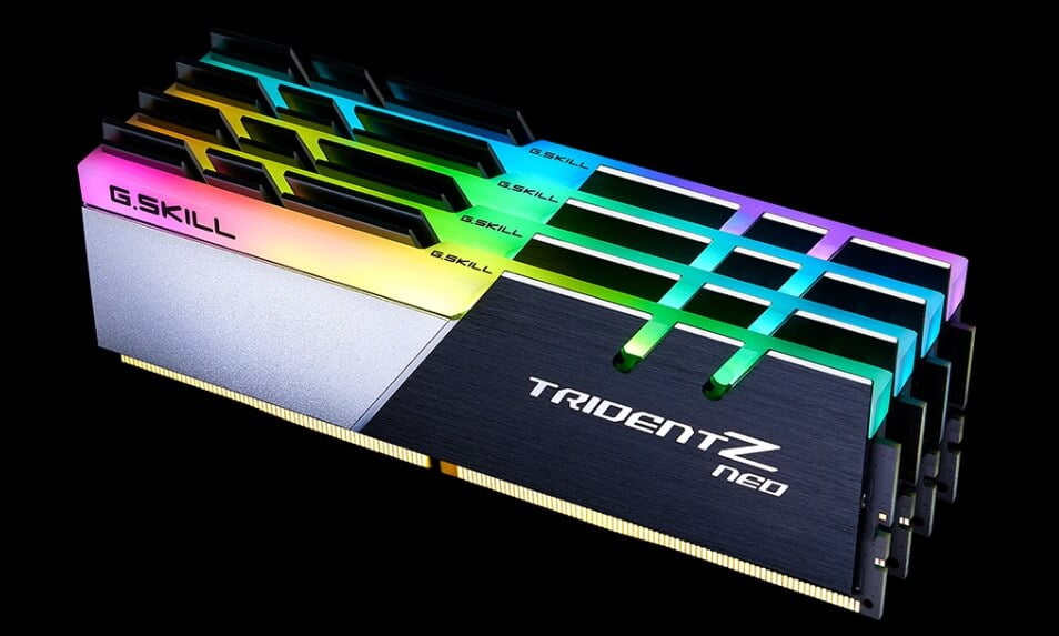 Ram G.Skill Trident Z Neo RGB F4-3600C18D-64GTZN 64GB (2x32GB) DDR4 3600MHz - songphuong.vn