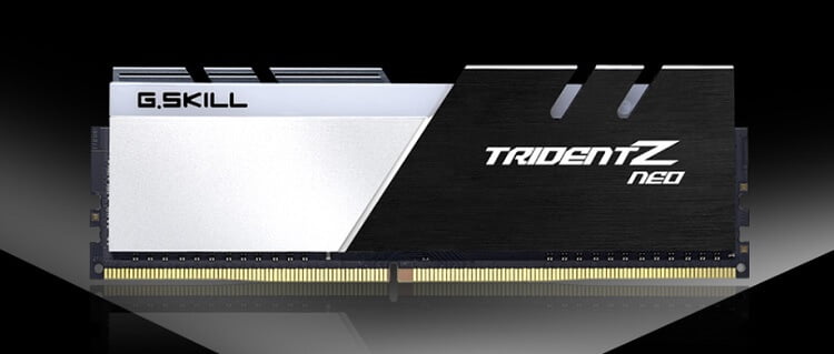 Ram G.Skill Trident Z Neo RGB F4-3600C18D-64GTZN 64GB (2x32GB) DDR4 3600MHz - songphuong.vn