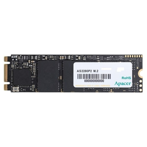SSD Apacer AS2280P2 240GB M2 NVMe Gen3x2 - AP240GAS2280P2-1 (Read/Write: 1550/880 MB/s)