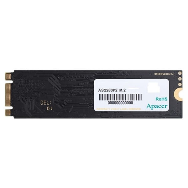 SSD Apacer AS2280P2 480GB M2 NVMe Gen3x2 - AP480GAS2280P2-1 (Read/Write: 1580/950 MB/s)