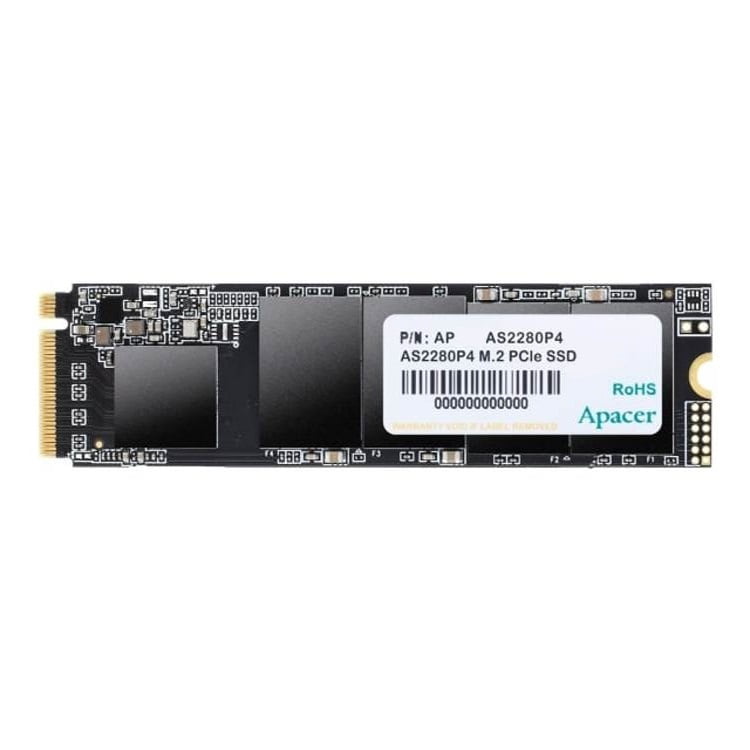 SSD Apacer AS2280P4 256GB M2 NVMe Gen3x4 - AP256GAS2280P4-1 (Read/Write: 2100/1300 MB/s)