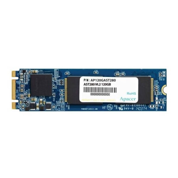 SSD Apacer AST280 120GB M2 2280 Sata 3 - AP120GAST280-1 (Read/Write: 560/540 MB/s)