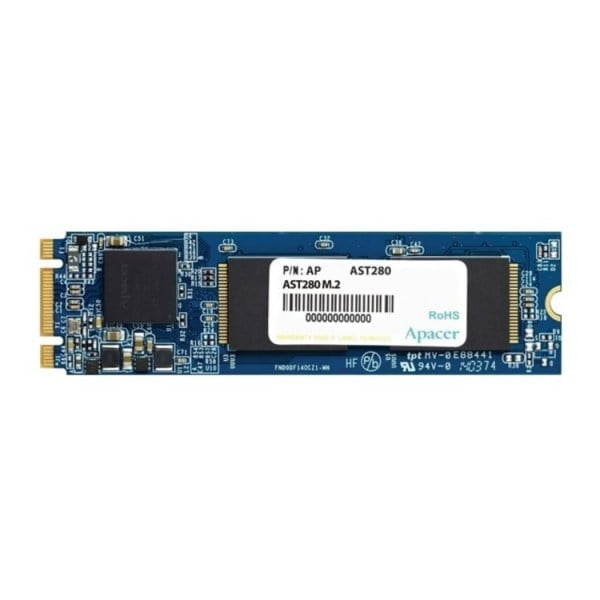 SSD Apacer AST280 480GB M2 2280 Sata 3 - AP480GAST280-1 (Read/Write: 560/ 540MB/s)