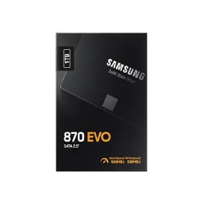 SSD SamSung 870 EVO 1TB 2.5 inch Sata 3 – MZ-77E1T0BW (Read/Write: 560/530 MB/s, MLC Nand)
