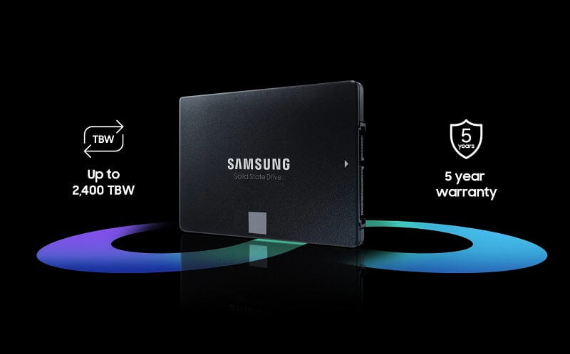 SSD SamSung 870 EVO 500GB MZ-77E500BW - songphuong.vn