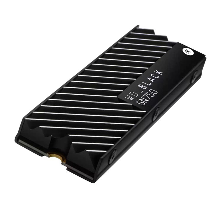 SSD WD Black SN750 1TB M2 2280 NVMe Gen3x4 - WDS100T3XHC (Read/Write: 3470/3000 MB/s)