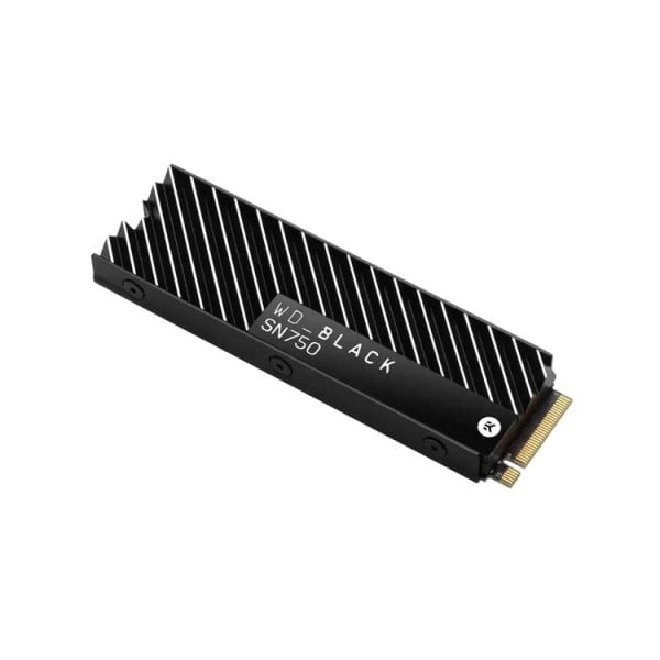 SSD WD Black SN750 500GB M2 2280 NVMe Gen3x4 - WDS500G3XHC (Read/Write: 3430/2600 MB/s)