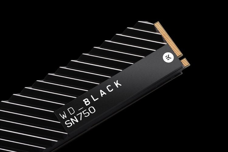 SSD WD Black SN750 500GB (WDS500G3XHC) - songphuong.vn