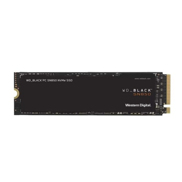 SSD WD Black SN850 1TB M2 2280 NVMe Gen4x4 - WDS100T1X0E (Read/Write: 7000/5300 MB/s)