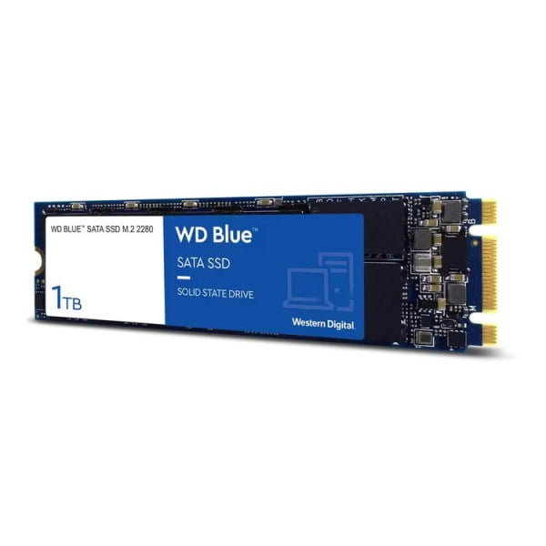 SSD WD Blue 1TB M2 2280 Sata 3 - WDS100T2B0B (Read/Write: 560/530 MB/s)