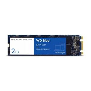 SSD WD Blue 2TB M2 2280 Sata 3 – WDS200T2B0B (Read/Write: 560/530 MB/s)