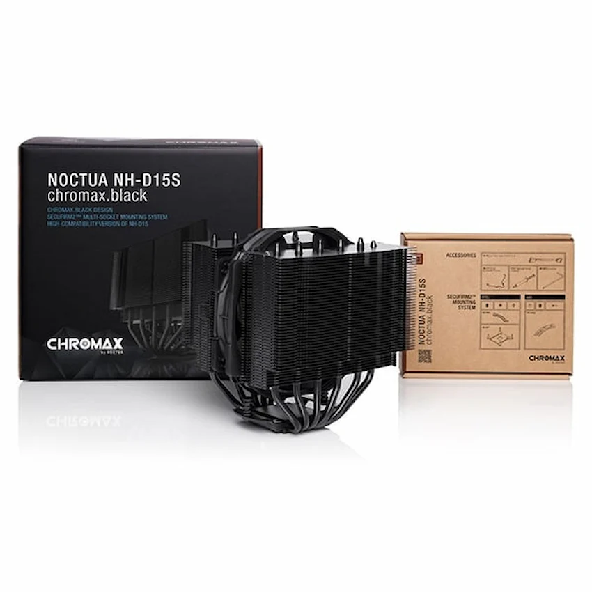Tản nhiệt khí Noctua NH-D15S Chromax Black