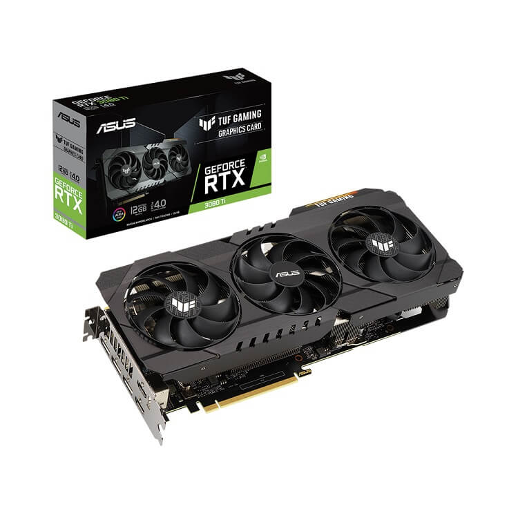 VGA ASUS TUF GAMING GEFORCE RTX 3080 Ti 12G (TUF-RTX3080TI-12G-GAMING)