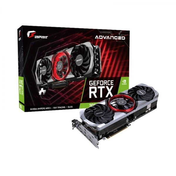 VGA Colorful iGame GEFORCE RTX 3080 Ti Advanced OC-V