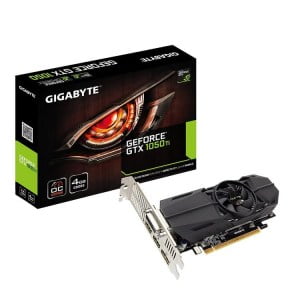 VGA GIGABYTE GEFORCE GTX 1050 Ti OC Low Profile 4G (N105TOC-4GL)