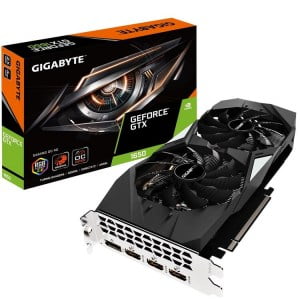 VGA GIGABYTE GEFORCE GTX 1650 GAMING OC 4G (GV-N1650GAMING OC-4GD)