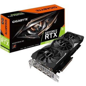 VGA GIGABYTE GEFORCE RTX 2080 SUPER WINDFORCE 8G (GV-N208SWF3-8GD)