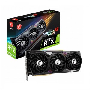 VGA MSI GEFORCE RTX 3070 Ti GAMING X TRIO 8G