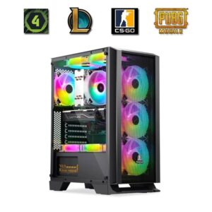 PC-Game SP101 (i3 10100F/H410/Ram 8GB/RX 560/SSD 240GB/550W/DOS)