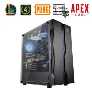 PC-Game SP104 (i5 11400F/B560/Ram 8GB/RX 6500XT/SSD 256GB/650W/DOS)
