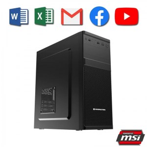 PC-OFFICE SP007 (R5 4650G/B450M/Ram 8GB/Vega 8 Onboard/SSD 240GB/550W/DOS)