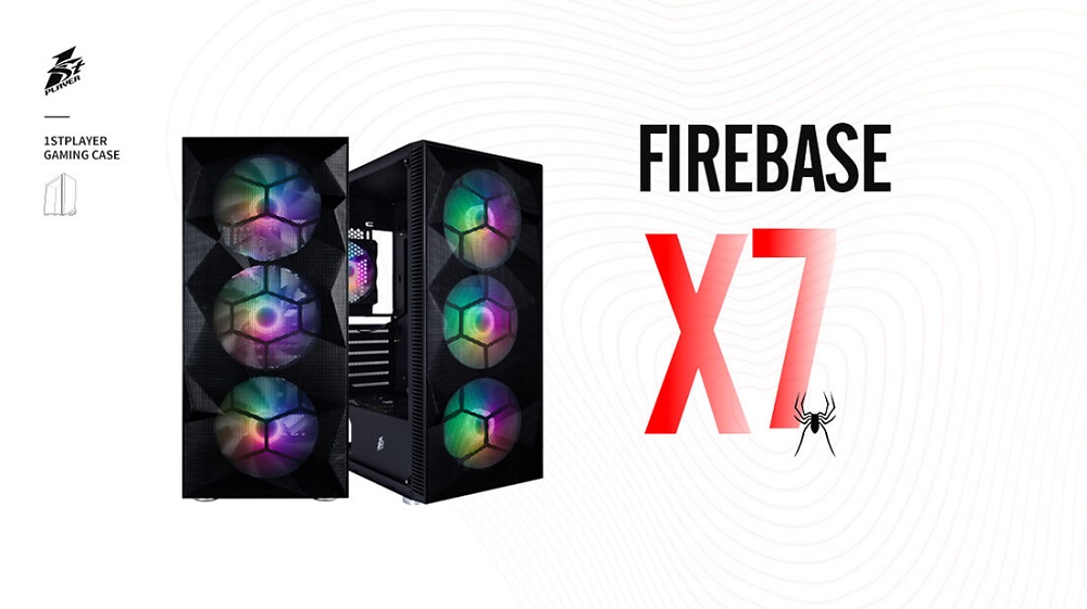 Case 1st Player Firebase X7 - songphuong.vn