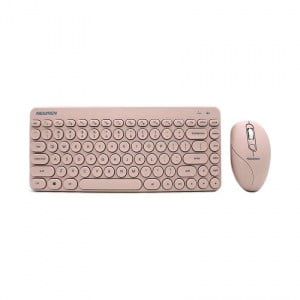 Bộ bàn phím chuột không dây Newmen K928 Pink