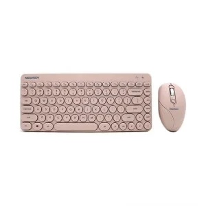 Bộ bàn phím chuột không dây Newmen K928 Pink