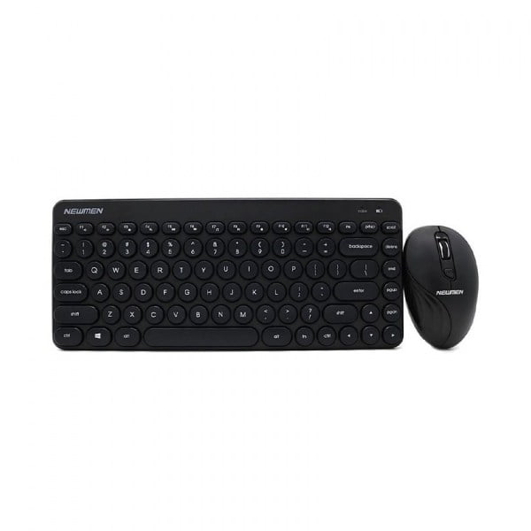 Bộ bàn phím chuột không dây Newmen K928 Black