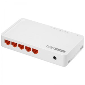 Switch Totolink S505G – 5 Port 10/100/1000Mbps