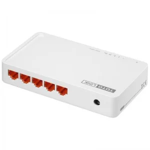 Switch Totolink S505G – 5 Port 10/100/1000Mbps