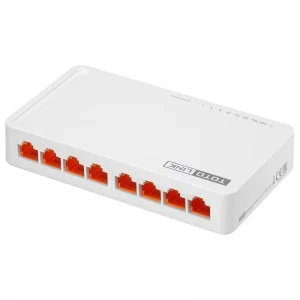 Switch Totolink S808G – 8 Port 10/100/1000Mbps