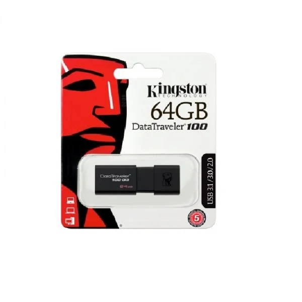 USB Kingston 3.0 DT100G3 64GB