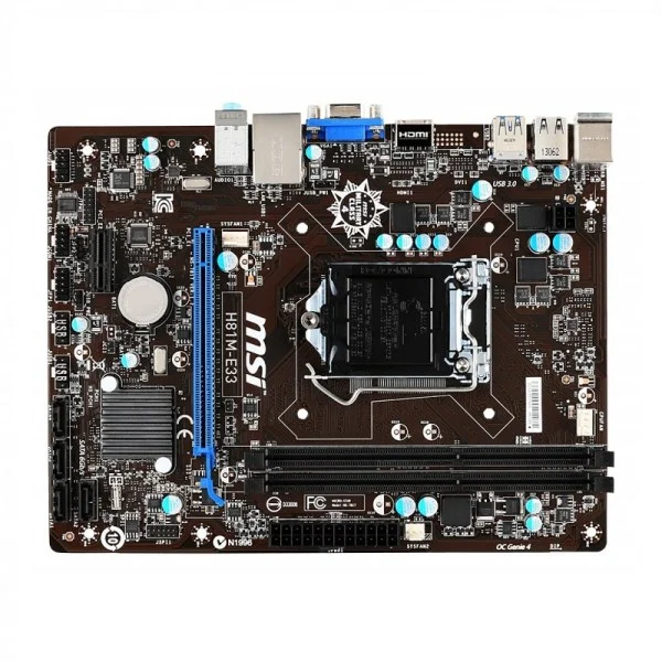 Mainboard MSI H81-E33