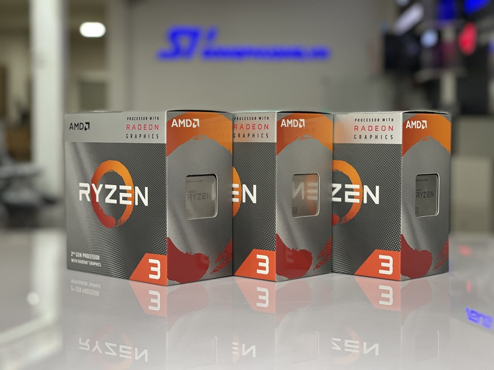 PC-OFFICE SP002 - PC AMD RYZEN 3 3200G