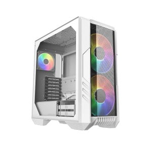 Case Cooler Master HAF 500 White