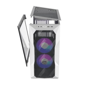 Case Cooler Master MasterBox TD300 Mesh White (TD300-WGNN-S00)