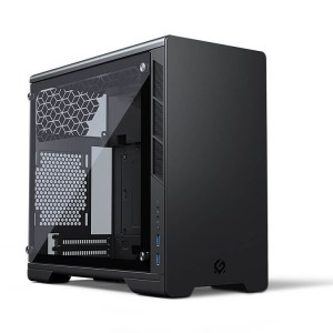 Case Metallic Gear Neo Mini ITX V2 Black (MG-NE210-BK02)