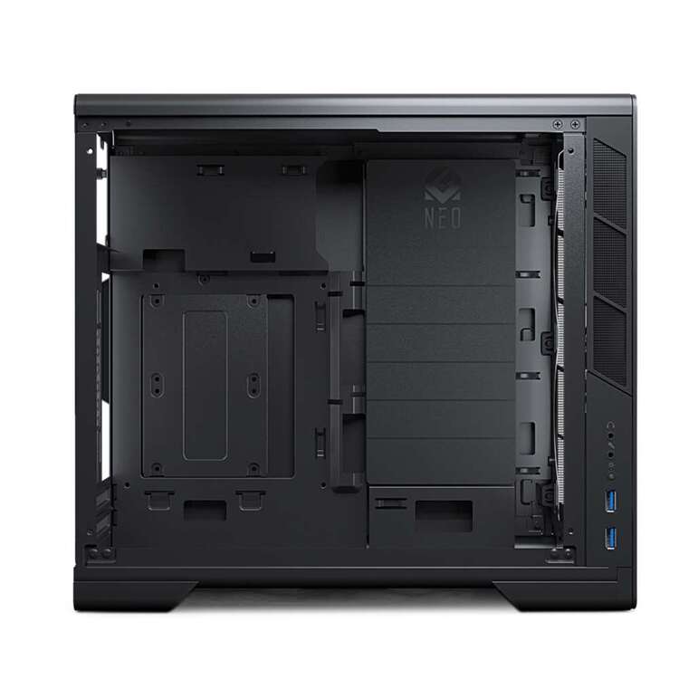 Case Metallic Gear Neo Mini ITX V2 Black (MG-NE210-BK02)