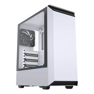 Case Phanteks Eclipse P300 Mid Tower Tempered Glass, White (PH-EC300PTG_WT)