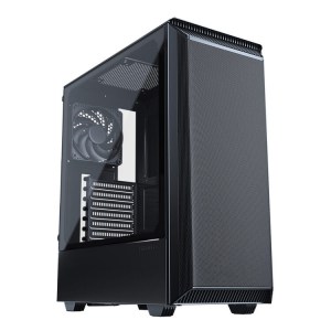 Case Phanteks Eclipse P300A Mesh Edition, Glass, Black (PH-EC300ATG-BK01)