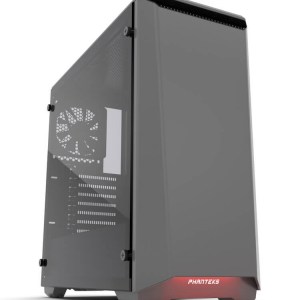 Case Phanteks Eclipse P400S Mid Tower Silent, Tempered Glass, Anthracite Gray (PH-EC416PSTG_AG)