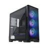 Case Phanteks Eclipse P500 Air, Glass, D-RGB, Black (PH-EC500ATG-DBK01)