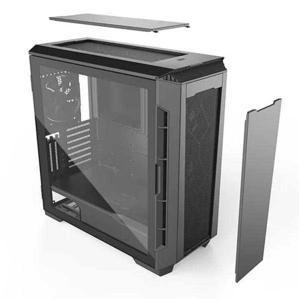 Case Phanteks Eclipse P600S ATX, tempered Glass Window - Black (PH-EC600PSTG_BK01)