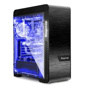 Case Segotep EOS Black (E-ATX, ATX, Micro ATX, mini-ITX)