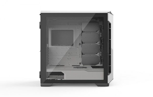 Case Phanteks Eclipse P600S ATX, tempered Glass Window - White (PH-EC600PSTG_WT01)