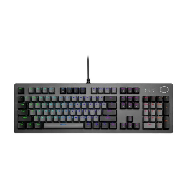 Bàn phím cơ Cooler Master CK352 Space Gray RGB